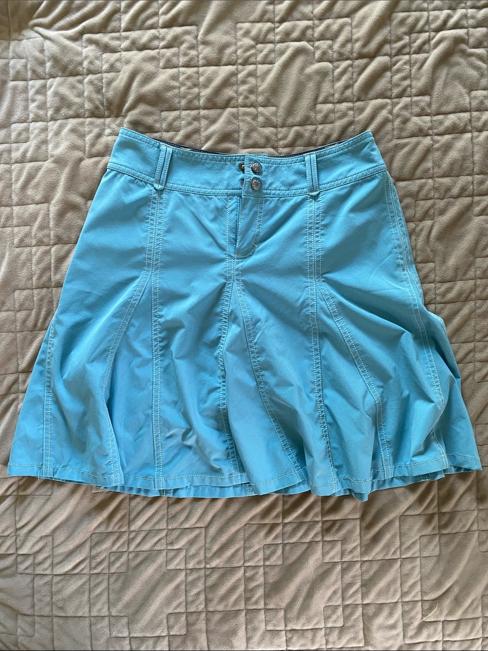 Athleta Light Blue Skort